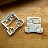 Whiskey Glass Cookie Cutter/Dishwasher Safe