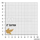 Bird/Dove Cookie Cutter/Dishwasher Safe