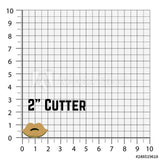 Lips Cookie Cutter/Dishwasher Safe