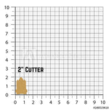 Space Shuttle Cookie Cutter/Dishwasher Safe