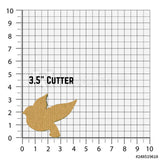 Bird/Dove Cookie Cutter/Dishwasher Safe