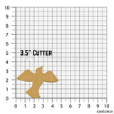 3.5" Dove/Bird Cookie Cutter/Dishwasher Safe/Clearance