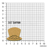 Leprechaun Hat Cookie Cutter/Dishwasher Safe