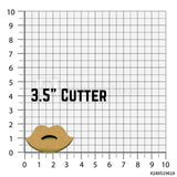 Lips Cookie Cutter/Dishwasher Safe