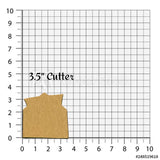 Letter in Envelope Cookie Cutter