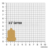 Space Shuttle Cookie Cutter/Dishwasher Safe