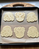 Mini Sheepadoodle Dog Cookie Cutter/Dishwasher Safe