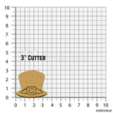Leprechaun Hat Cookie Cutter/Dishwasher Safe