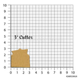 Letter in Envelope Cookie Cutter