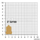 Space Shuttle Cookie Cutter/Dishwasher Safe