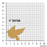 Bird/Dove Cookie Cutter/Dishwasher Safe