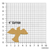 3.5" Dove/Bird Cookie Cutter/Dishwasher Safe/Clearance