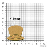 Leprechaun Hat Cookie Cutter/Dishwasher Safe