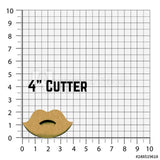 Lips Cookie Cutter/Dishwasher Safe