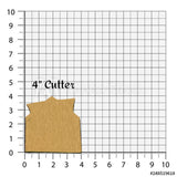 Letter in Envelope Cookie Cutter