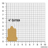 Space Shuttle Cookie Cutter/Dishwasher Safe