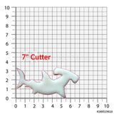 Hammerhead Shark Cookie Cutter/Dishwasher Safe