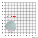 Wreath Cookie Cutter/Dishwasher Safe/Creates a Center Cut-Out