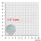 Wreath Cookie Cutter/Dishwasher Safe/Creates a Center Cut-Out