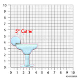 Margarita with Lime Cookie Cutter/Dishwasher Safe