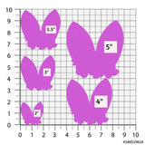 Bunny Ears with Flowers Cookie Cutter/Dishwasher Safe