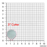 Wreath Cookie Cutter/Dishwasher Safe/Creates a Center Cut-Out