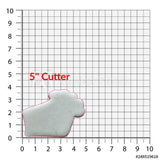 Slice of Pie/Cake Cookie Cutter/Dishwasher Safe