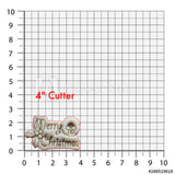 Merry Christmas Plaque Cookie Cutter/Dishwasher Safe