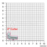 Merry Christmas Plaque Cookie Cutter/Dishwasher Safe