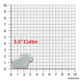 Slice of Pie Cookie Cutter/Dishwasher Safe