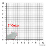 Slice of Pie Cookie Cutter/Dishwasher Safe