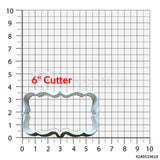 Melody Plaque Cookie Cutter/Dishwasher Safe