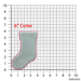 Christmas Stocking Cookie Cutter/Dishwasher Safe