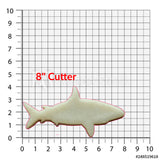 Great White Shark Cookie Cutter/Dishwasher Safe