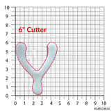 Wishbone Cookie Cutter/Dishwasher Safe