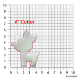 Deer Cookie Cutter/Dishwasher Safe