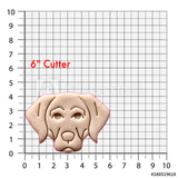 Labrador Retriever Cookie Cutter/Dishwasher Safe