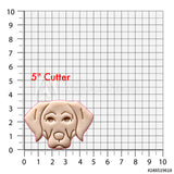 Labrador Retriever Cookie Cutter/Dishwasher Safe