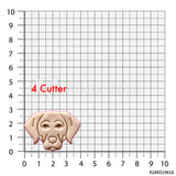 Labrador Retriever Cookie Cutter/Dishwasher Safe