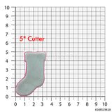 Christmas Stocking Cookie Cutter/Dishwasher Safe