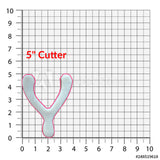 Wishbone Cookie Cutter/Dishwasher Safe