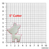 Deer Cookie Cutter/Dishwasher Safe