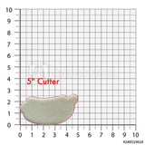 Hotdog Cookie Cutter/Dishwasher Safe