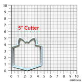 Present/Gift Cookie Cutter/Dishwasher Safe