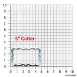 Melody Plaque Cookie Cutter/Dishwasher Safe