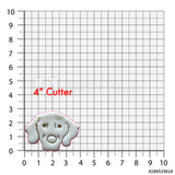 Golden Retriever Cookie Cutter/Dishwasher Safe