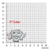 Golden Retriever Cookie Cutter/Dishwasher Safe