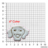 Golden Retriever Cookie Cutter/Dishwasher Safe