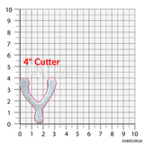 Wishbone Cookie Cutter/Dishwasher Safe