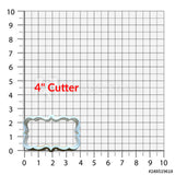 Melody Plaque Cookie Cutter/Dishwasher Safe